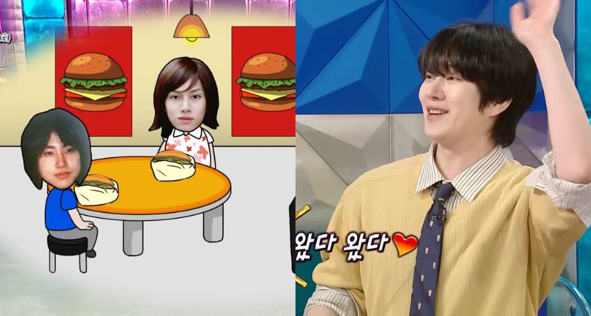 花美男的煩惱?!金希澈曝「太美害允浩失戀」　曾被瘋傳同性緋聞笑回：像小情侶一樣